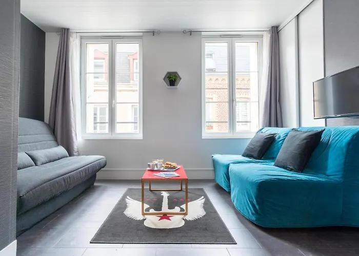 Le Cosy - 100m D'etretat - 4 Personnes Appartamento