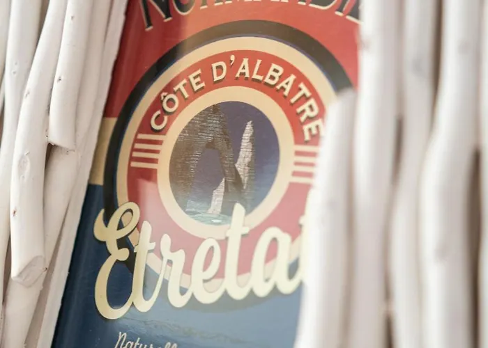 Le Cosy - 100m D'etretat - 4 Personnes Étretat