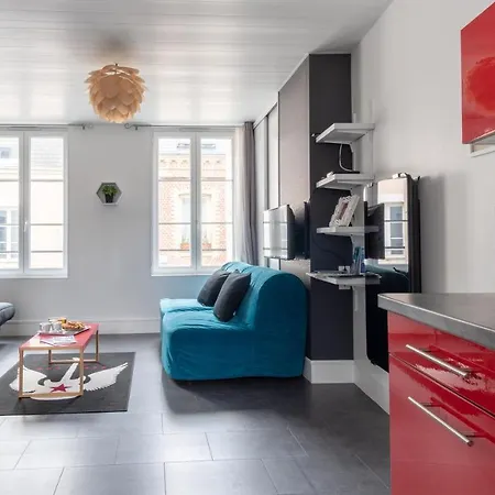 Le Cosy - 100m D'etretat - 4 Personnes Étretat