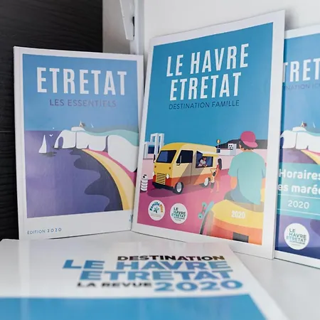 Le Cosy - 100m D'etretat - 4 Personnes