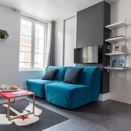 Le Cosy - 100m D'etretat - 4 Personnes Apartamento *